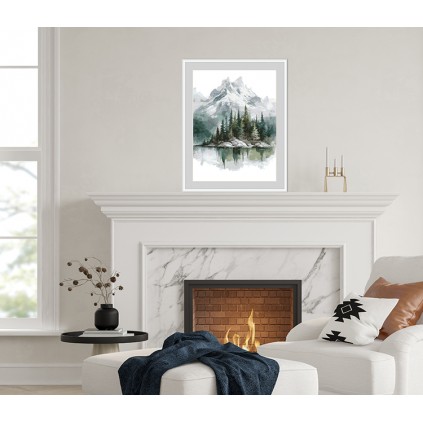 Z 10548 Cross Stitch Kit - Mountains of Dreams