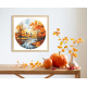 Z 10864 Cross stitch kit - Autumn landscape