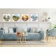 Z 10864 Cross stitch kit - Autumn landscape