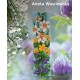 ZU 10736 Cross stitch kit - Bookmark with spring flowers