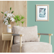 Z 11004 Cross Stitch Kit - Valkoiset lehdet - Triptych
