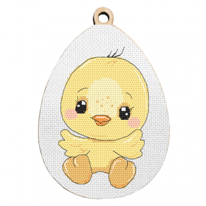 Z 10873 Cross Stitch Kit - Chick