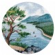 OV 1519 Cross Stitch Kit - Laka Baikal