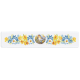 ZU 10558 Cross stitch kit - Long spring table runner