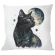 Cross stitch pattern for a phone - Cushion - Moon cat