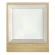 Wooden frame 11,5x13,5 cm standing white