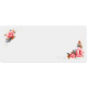 Zu 11021 Cross Stitch Kit - Vintage Rose Table Runner