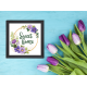GC 11007 Cross Stitch Padrão no papel - Sweet Home