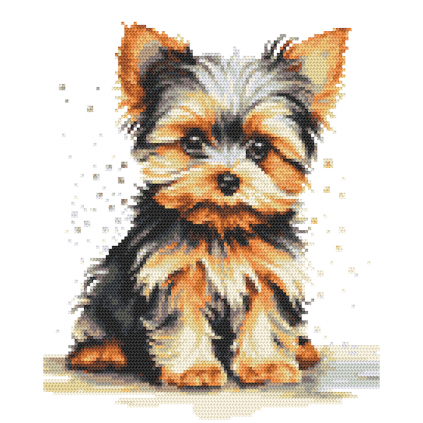 S 10885 Cross Stitch Pattern para um telefone - Little York