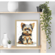 S 10885 Cross Stitch Pattern para um telefone - Little York