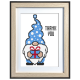 K 11017 -kudoksen kangas - Gnome lahjalla