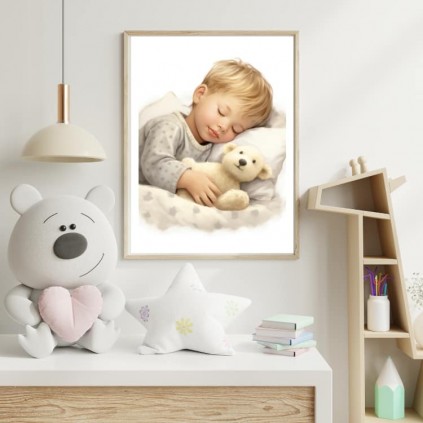 0250pl -plakat - Sleeping Boy