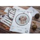 LS BC211 Kit punto croce con telaio da ricamo - Il Labrador