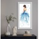 K 10567 Canvas Tapestry - Lady in Blue