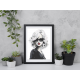 Zn 11034 Cross Stitch Tapestry Kit - Classy Woman