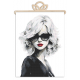 Zn 11034 Cross Stitch Tapestry Kit - Classy Woman