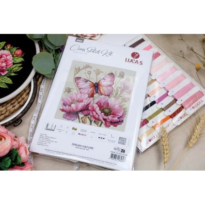 LS B7032 Cross Stitch Kit - Dream Nature