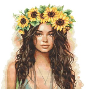 W 10544 Cross stitch pattern PDF - Mrs. Summer
