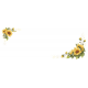 ZU 11029 Cross Stitch Kit - Vintage Sunflower Table Runner