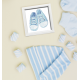 S 10894 Cross Stitch -kuvio puhelimeen - pienet kengät - poikavauva