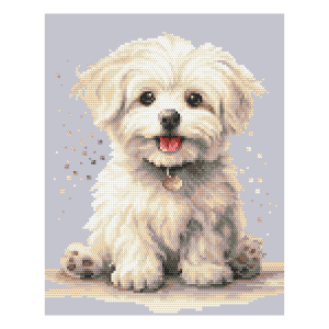 K 10893 Wandteppiche - Little Malteser