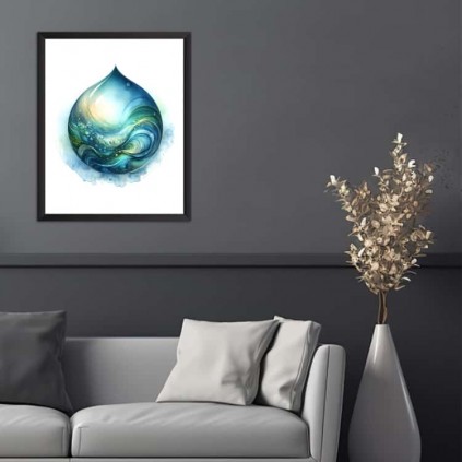 0214PL Plakat - Drop