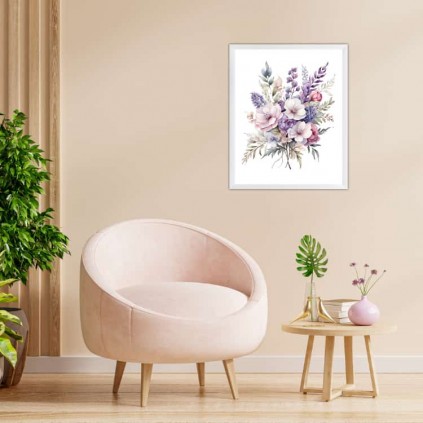 0209PL Poster - Mazzo di fiori