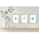 Z 10903 Cross Stitch Kit - Pink Balet Dancer