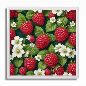 0369ra Bild - Himbeeren
