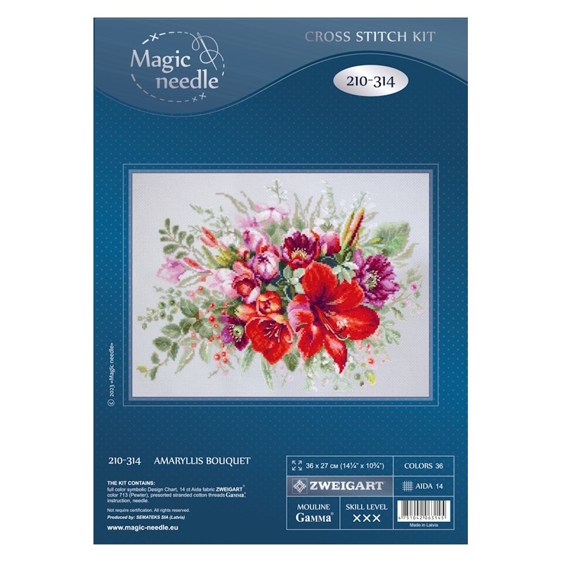 Cross bouquet / 753×ABSOLUTE CASTAWAY Cross bouquet | HMK-0003 - VGMdb