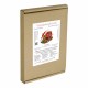 Kit de bordado de contas FLK -205 em madeira compensada - titular de guardanapo - rosa