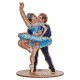 FLW-028 Keresztszemes készlet rétegelt lemezre - Balett