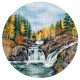 OV 1484 Κιτ Cross Stitch - Καταρράκτης