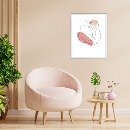 0089pl -plakat - Flamingo
