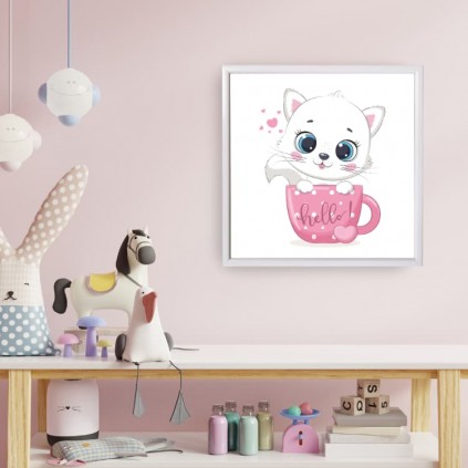 0392RA imagem - gatinho branco vii
