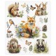 LS BU5057 Cross Stitch Kit - Forest Animals