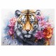 LS BU5033 Cross Stitch Kit - Predatorin villi elämä