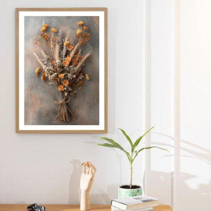 0460pl -plakat - The Forgotten Bouquet