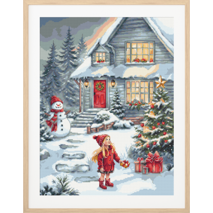 Zn 10922 Cross Stitch Tapestry Kit - Magic of Christmas