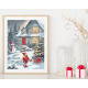 Z 10922 Cross Stitch Kit - Magic of Christmas