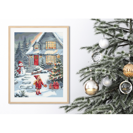 Z 10922 Cross Stitch Kit - Magic of Christmas
