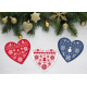 Z 11048 Cross Stitch Kit - Christmas Heart I