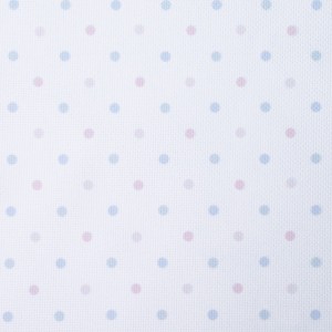 NAR50x100-16 Aida nyomtatott háttérrel 50x100 cm - Színes pöttyös