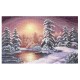 Sanz -72 Cross Stitch Kit - Winter Dawn
