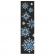 Grille de point de croix pour téléphone - Marque-page avec flocons de neige