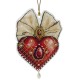 US 1032 Cross Stitch Kit - κρεμαστό - Καρδιά της πίστης