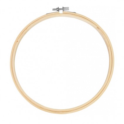 CHI-T 17 BRODERIER HOOP BAMBOO 17 cm