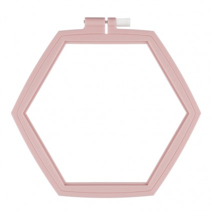 Chi-TP-Sechskantplastik-Stickerei Hoop Hexagon 17 cm