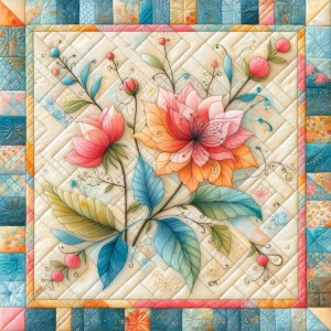 APN12828821881110513 Patchwork fabric - 001