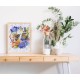 Kit AB -906 con cuentas - Miel de flores